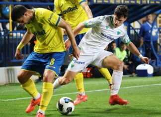 Ξανά στα play outs o Παναιτωλικός: Λευκή ισοπαλία με Λεβαδειακό