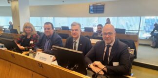 Με προτάσεις στη συνεδρίαση του πολιτικού γραφείου της CPMR και της Διαμεσογειακής Επιτροπής ο Φωκίων Ζαΐμης