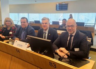 Ο αντιπεριφερειάρχης Τάκης Παπαδόπουλος στην εναρκτήρια συνάντηση του έργου «2030 CATALYSTS»