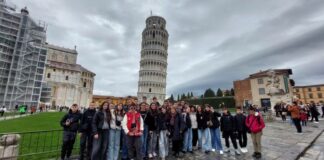 Το 3ο Γυμνάσιο Αγρινίου στην Ιταλία