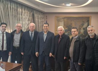 Επίσκεψη του νέου ΔΣ του Συλλόγου Πολυτέκνων Αγρινίου στο Δήμαρχο