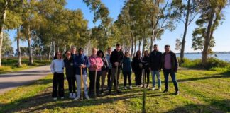 Συμβολική δενδροφύτευση από τη Σ.Α.Ε.Κ. Μεσολογγίου με αφορμή τη Διεθνή Ημέρα Δασών