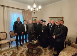 Με το Μητροπολίτη συναντήθηκε το νέο ΔΣ του Συλλόγου Πολυτέκνων Αγρινίου