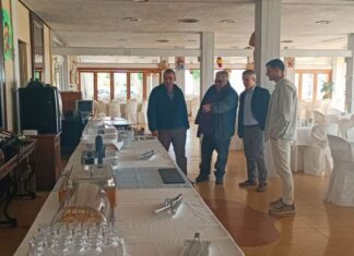 Μεσολόγγι: Επίσκεψη του Εμπορικού Συλλόγου στο «Θεοξένια»