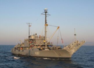 Δήμος Ξηρομέρου: Τεχνητό ναυάγιο με παροπλισμένο πλοίο του ΠΝ