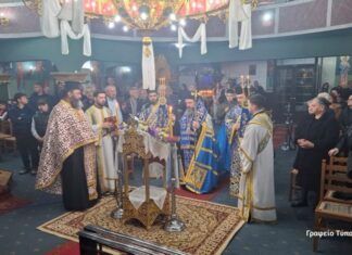 Η Γ’ Στάση των Χαιρετισμών της Θεοτόκου στα Όχθια