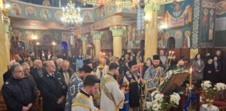 Η Β’ Στάση των Χαιρετισμών της Παναγίας στην Αμφιλοχία