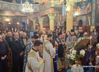 Η Β’ Στάση των Χαιρετισμών της Παναγίας στην Αμφιλοχία