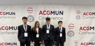 Μαθητές του 6ου ΓΕΛ Αγρινίου σε μαθητικό συνέδριο στο Αμερικάνικο Κολλέγιο