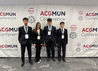 Μαθητές του 6ου ΓΕΛ Αγρινίου σε μαθητικό συνέδριο στο Αμερικάνικο Κολλέγιο