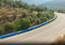 ΔΕΥΑ Αγρινίου: 2η συμπληρωματική σύμβαση για τον αγωγό και αποκατάσταση του δρόμου Νεάπολη – Άγιος Κωνσταντίνος