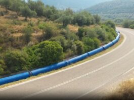 ΔΕΥΑ Αγρινίου: 2η συμπληρωματική σύμβαση για τον αγωγό και αποκατάσταση του δρόμου Νεάπολη – Άγιος Κωνσταντίνος