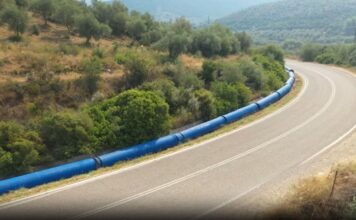 ΔΕΥΑ Αγρινίου: 2η συμπληρωματική σύμβαση για τον αγωγό και αποκατάσταση του δρόμου Νεάπολη – Άγιος Κωνσταντίνος