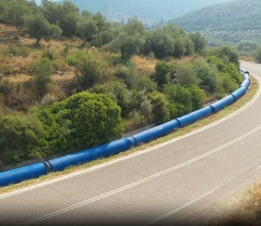 ΔΕΥΑ Αγρινίου: 2η συμπληρωματική σύμβαση για τον αγωγό και αποκατάσταση του δρόμου Νεάπολη – Άγιος Κωνσταντίνος