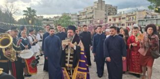 Τα «Άχραντα Πάθη» του Κυρίου στον Ιερό Ναό της Αγίας Τριάδας Αγρινίου