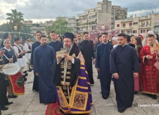 Τα «Άχραντα Πάθη» του Κυρίου στον Ιερό Ναό της Αγίας Τριάδας Αγρινίου