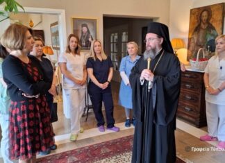 Ποιμαντικές επισκέψεις του Μητροπολίτη Αιτωλίας & Ακαρνανίας σε Μεσολόγγι και Αγρίνιο