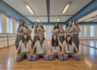 Θρίαμβος για τη σχολή χορού DANCE ACADEMY στους διαδικτυακούς αγώνες dancelink 2025!