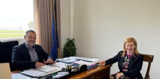 Μεσολόγγι: Συνάντηση Διαμαντόπουλου με τη Διοικήτρια του Νοσοκομείου