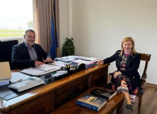 Μεσολόγγι: Συνάντηση Διαμαντόπουλου με τη Διοικήτρια του Νοσοκομείου