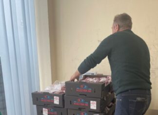 Κοινωνικό Παντοπωλείο Αγρινίου: Ολοκληρώθηκε η διανομή τροφίμων ενόψει Πάσχα