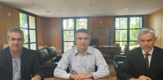 Συνάντηση Καραγκούνη – Δήμα για τις εκκρεμότητες της Αιτωλοακαρνανίας με το Υπουργείο Υποδομών