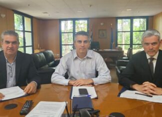 Συνάντηση Καραγκούνη – Δήμα για τις εκκρεμότητες της Αιτωλοακαρνανίας με το Υπουργείο Υποδομών