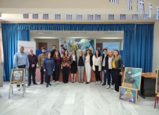 Ενημερωτική δράση των Δομών Αστέγων στο Δημοτικό Σχολείο Λεπενούς