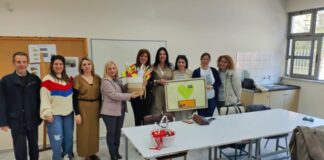 Ενημερωτική δράση του «Βοήθεια στο Σπίτι» στο 7ο Δημοτικό Σχολείο Αγρινίου