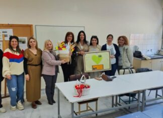 Ενημερωτική δράση του «Βοήθεια στο Σπίτι» στο 7ο Δημοτικό Σχολείο Αγρινίου