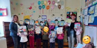 1ο Νηπιαγωγείο Μεσολογγίου: Δράση ενημέρωσης για το Βιβλίο από τις Κοινωνικές Δομές του Δήμου