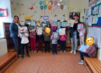 1ο Νηπιαγωγείο Μεσολογγίου: Δράση ενημέρωσης για το Βιβλίο από τις Κοινωνικές Δομές του Δήμου