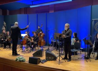 Καθηλωτική πρεμιέρα της «Ελλαδογραφίας» με τον Γιάννη Βούρο στο Μεσολόγγι