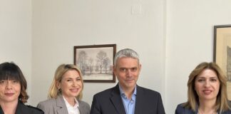 Συνάντηση της Ένωσης Ξενοδόχων Αιτωλοακαρνανίας με τον Υφ. Εργασίας Κώστα Καραγκούνη