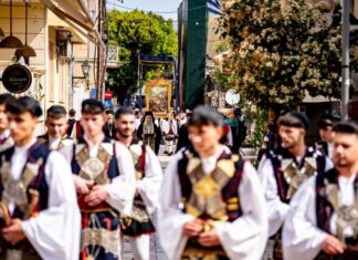 Ξεκίνησαν οι λαμπρές εκδηλώσεις για τον εορτασμό της Εξόδου του Μεσολογγίου