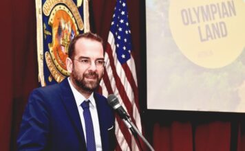 Ν. Φαρμάκης: Στις εκδηλώσεις της Ομογένειας στις ΗΠΑ για την εθνική παλιγγενεσία και την επέτειο της Εξόδου του Μεσολογγίου