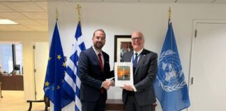 Ν. Φαρμάκης: Πρόταση στον ΟΗΕ να τιμηθεί η Έξοδος του Μεσολογγίου ως παγκόσμιο σύμβολο ελευθερίας