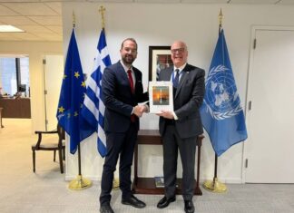 Ν. Φαρμάκης: Πρόταση στον ΟΗΕ να τιμηθεί η Έξοδος του Μεσολογγίου ως παγκόσμιο σύμβολο ελευθερίας