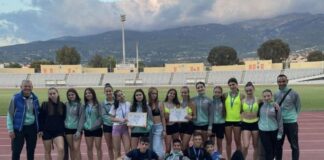 Μετάλλια και διακρίσεις ο ΓΑΣ Αγρινίου στο διασυλλογικό πρωτάθλημα k18