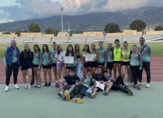 Μετάλλια και διακρίσεις ο ΓΑΣ Αγρινίου στο διασυλλογικό πρωτάθλημα k18