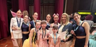 Διακρίσεις για τη Σχολή Κλασικού και Σύγχρονου Χορού της ΓΕΑ