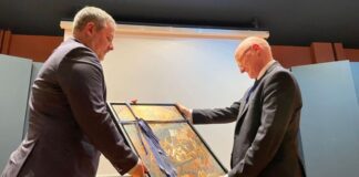 Ο Δήμος Μεσολογγίου τίμησε την Γερμανία, ως χώρα Φιλελλήνων