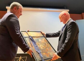 Ο Δήμος Μεσολογγίου τίμησε την Γερμανία, ως χώρα Φιλελλήνων