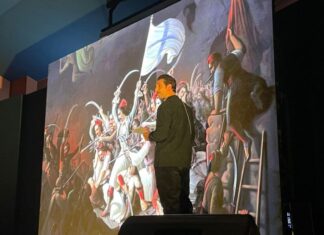 Σπουδαίο καλλιτεχνικό γεγονός η θεατρική παράσταση με τον Γιώργο Γεροντιδάκη στο Μεσολόγγι