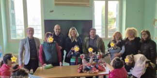 Πασχαλινά δώρα από τον Ιατρικό Σύλλογο Αγρινίου στο Ειδικό Σχολείο «Μαρία Δημάδη»