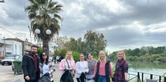 Δράση καθαρισμού από τους μαθητές του ΕΠΑΛ Κατοχής και εθελοντές