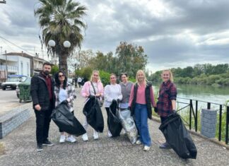 Δράση καθαρισμού από τους μαθητές του ΕΠΑΛ Κατοχής και εθελοντές