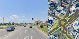 Ο κόμβος του ΔΑΚ Αγρινίου και Πάρκο στην Αγία Τριάδα στα έργα της OXE της Περιφέρειας