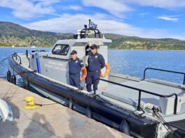 Κάτω Βασιλική: 54 «κιούπια» εντόπισε το Λιμενικό στον βυθό