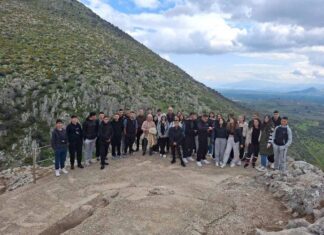 Βήματα στο Παρελθόν, Βλέμμα στο Μέλλον: Εκπαιδευτικό Ταξίδι Αγωγής Σταδιοδρομίας του ΓΕ.Λ. Θέρμου